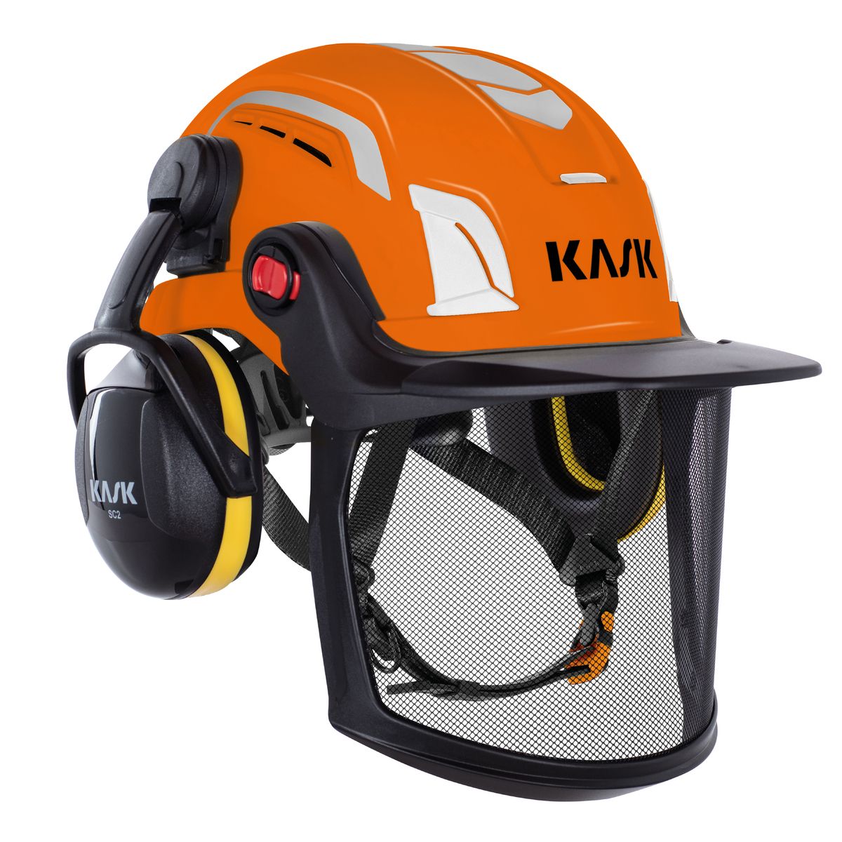 ZENITH-X AIR COMBO, 203-Orange EN 397